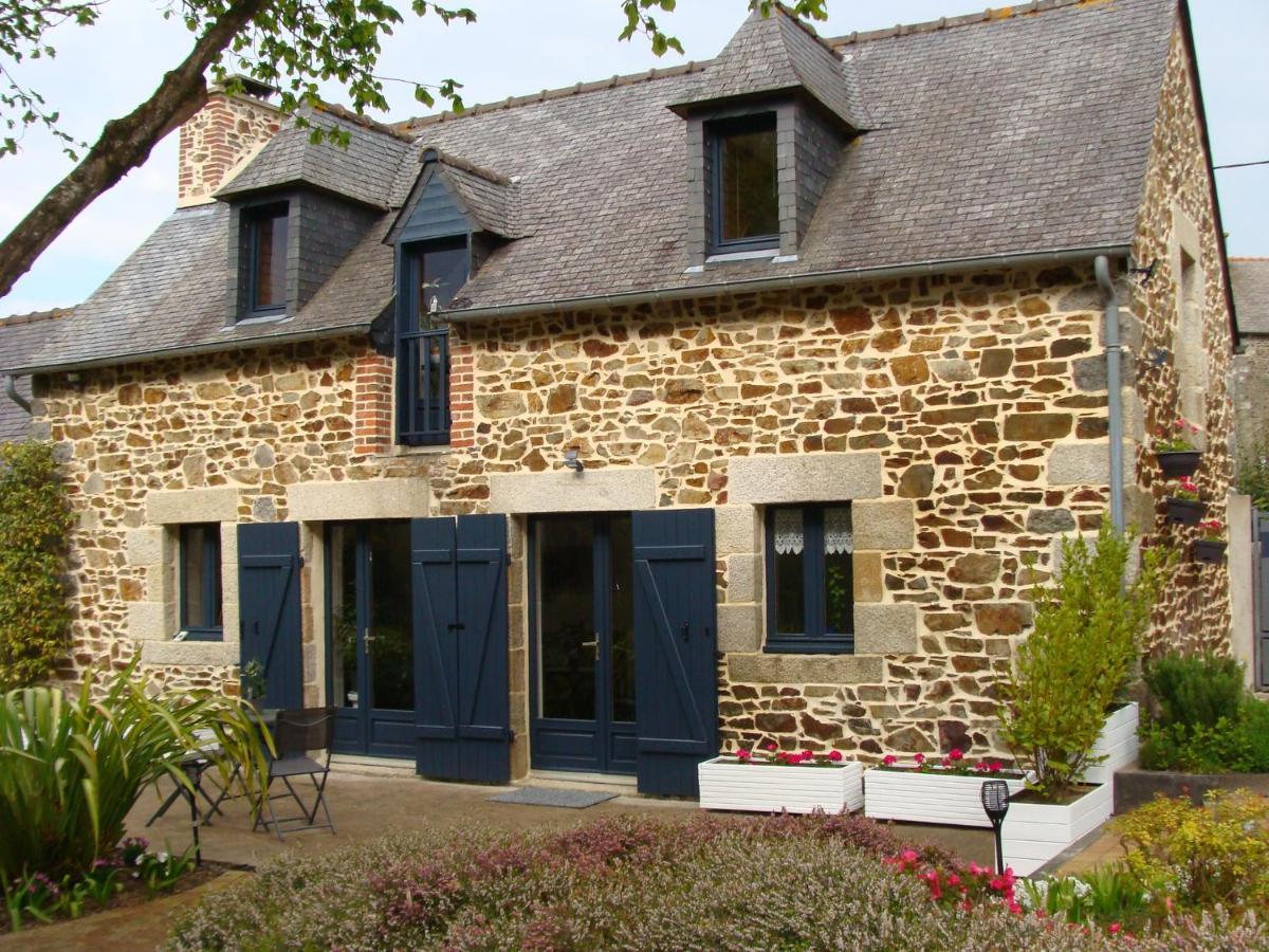 Villa Les Volets Bleus Binic Lantic Exterior foto