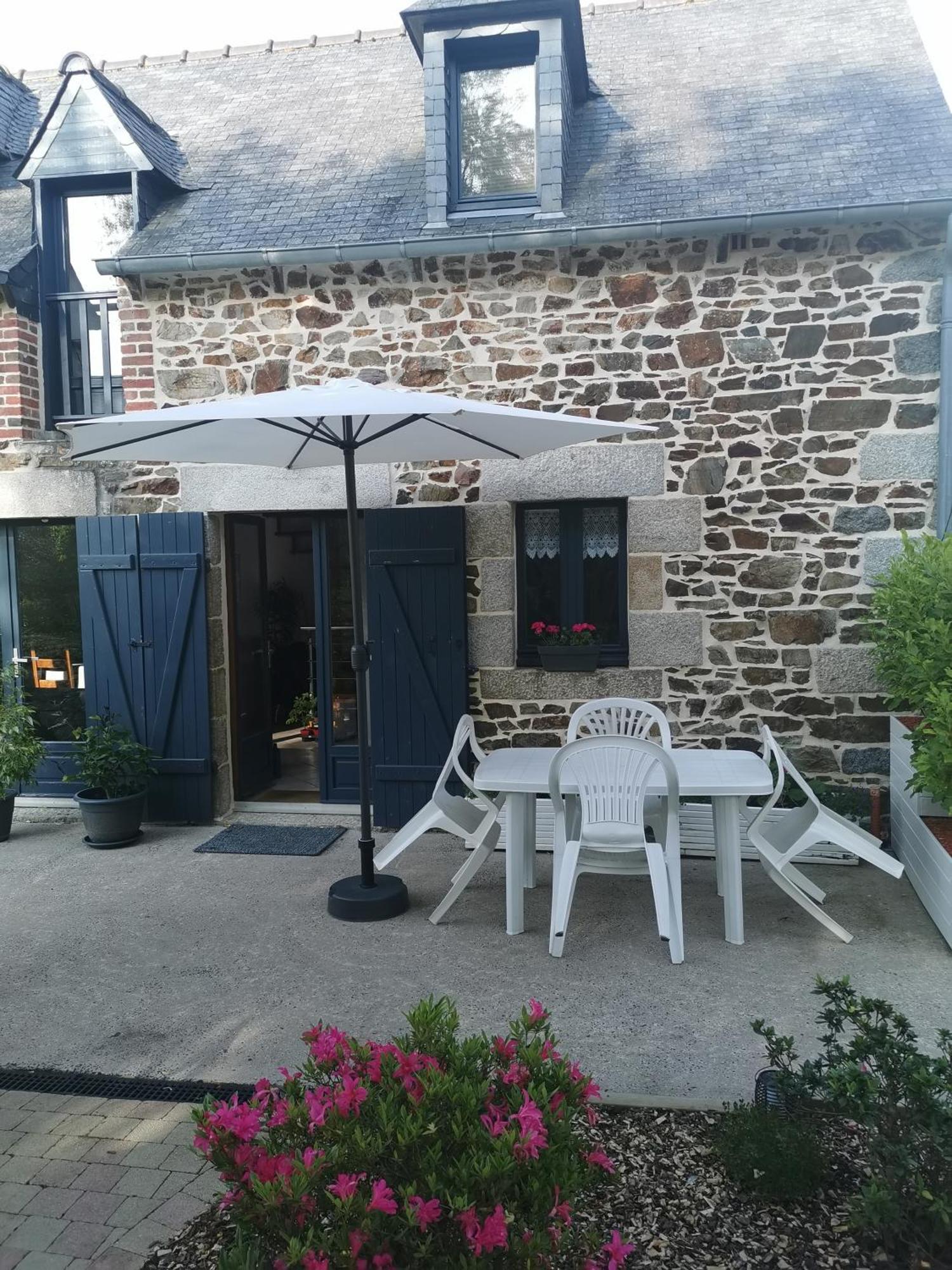 Villa Les Volets Bleus Binic Lantic Exterior foto
